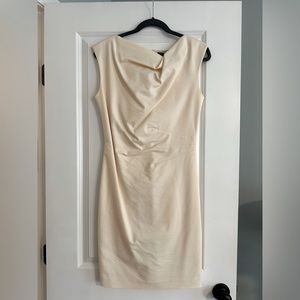 Armani Exchange Cream Dress